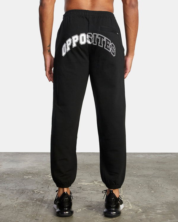 RVCA BIG SPLIT SWEATPANTS - BPT