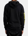 RVCA AS YOU THINK PULLOVER HOODY - BLK