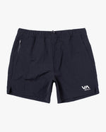 RVCA OUTSIDER PACKABLE SHORTS - BLK