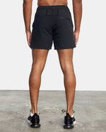 RVCA OUTSIDER PACKABLE SHORTS - BLK