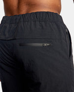 RVCA OUTSIDER PACKABLE SHORTS - BLK