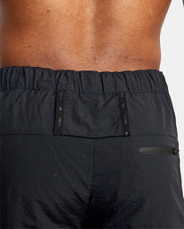 RVCA OUTSIDER PACKABLE SHORTS - BLK