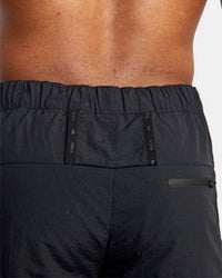 RVCA OUTSIDER PACKABLE SHORTS - BLK