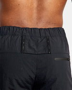 RVCA OUTSIDER PACKABLE SHORTS - BLK