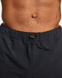 RVCA OUTSIDER PACKABLE SHORTS - BLK