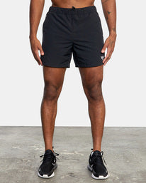 RVCA OUTSIDER PACKABLE SHORTS - BLK