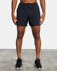 RVCA OUTSIDER PACKABLE SHORTS - BLK