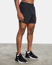 RVCA OUTSIDER PACKABLE SHORTS - BLK