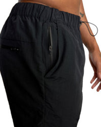 RVCA OUTSIDER PACKABLE SHORTS - BLK