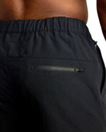 RVCA OUTSIDER PACKABLE SHORTS - BLK