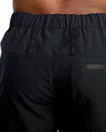 RVCA OUTSIDER PACKABLE SHORTS - BLK