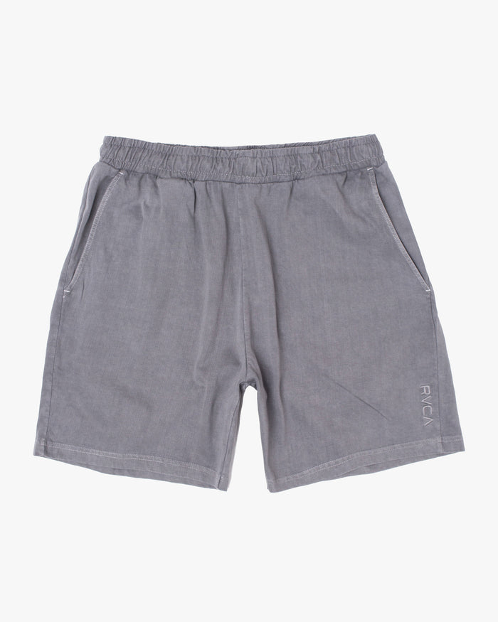 RVCA PTC ELASTIC WALKSHORTS 18" - BLK