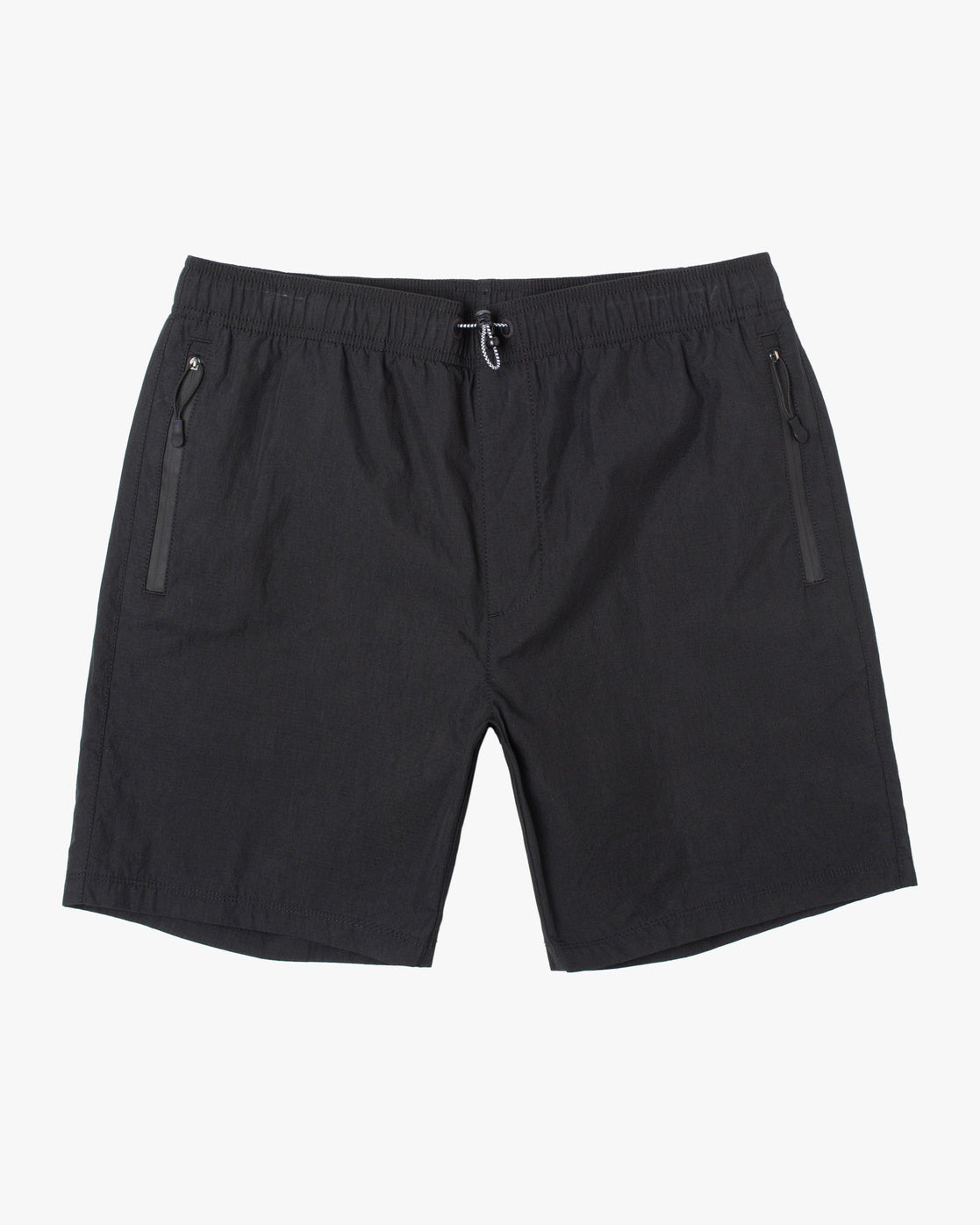 RVCA BRODIE 2 HYBRID ELASTIC SHORTS 17" - BLK