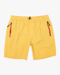 RVCA BRODIE 2 HYBRID ELASTIC SHORTS 17" - VGD