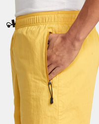 RVCA BRODIE 2 HYBRID ELASTIC SHORTS 17" - VGD