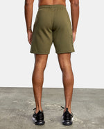 RVCA HAWAII SPORT ELASTIC WALKSHORTS IV 17" - OLV