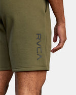 RVCA HAWAII SPORT ELASTIC WALKSHORTS IV 17" - OLV