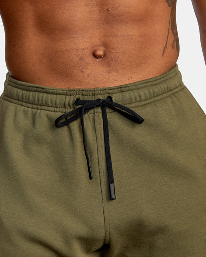 RVCA HAWAII SPORT ELASTIC WALKSHORTS IV 17" - OLV