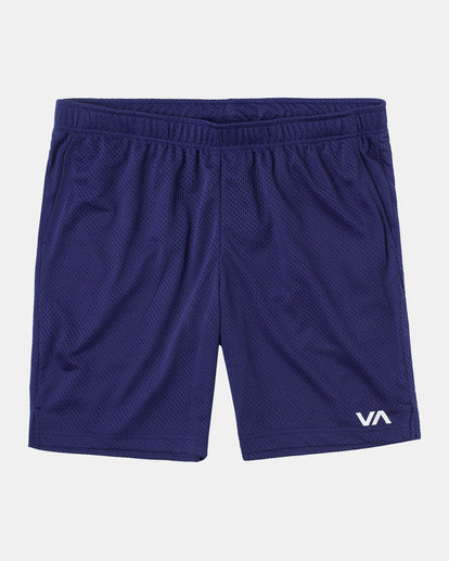 RVCA MESH II ELASTIC WALKSHORTS 19" - PRY0