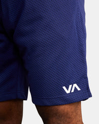 RVCA MESH II ELASTIC WALKSHORTS 19" - PRY0