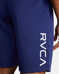 RVCA MESH II ELASTIC WALKSHORTS 19" - PRY0