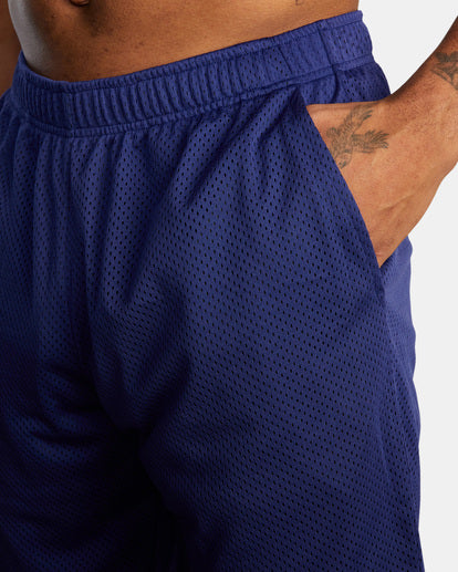 RVCA MESH II ELASTIC WALKSHORTS 19" - PRY0