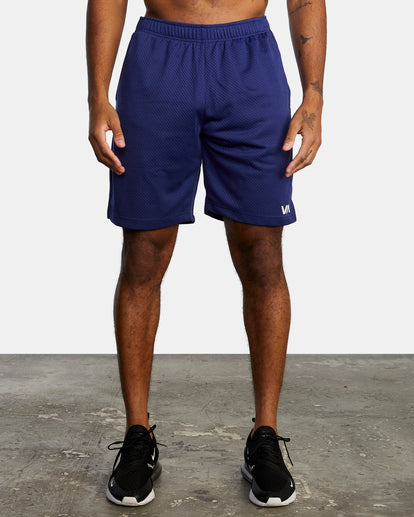 RVCA MESH II ELASTIC WALKSHORTS 19" - PRY0