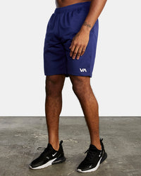 RVCA MESH II ELASTIC WALKSHORTS 19" - PRY0