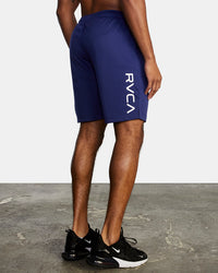 RVCA MESH II ELASTIC WALKSHORTS 19" - PRY0