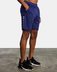 RVCA MESH II ELASTIC WALKSHORTS 19" - PRY0