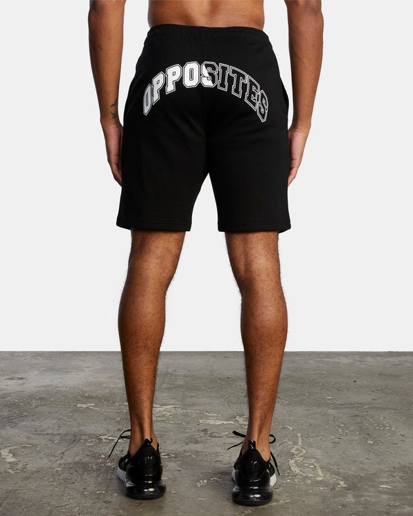 RVCA SPORT SHORT IV BIG SPLIT ELASTIC WALKSHORTS 17"