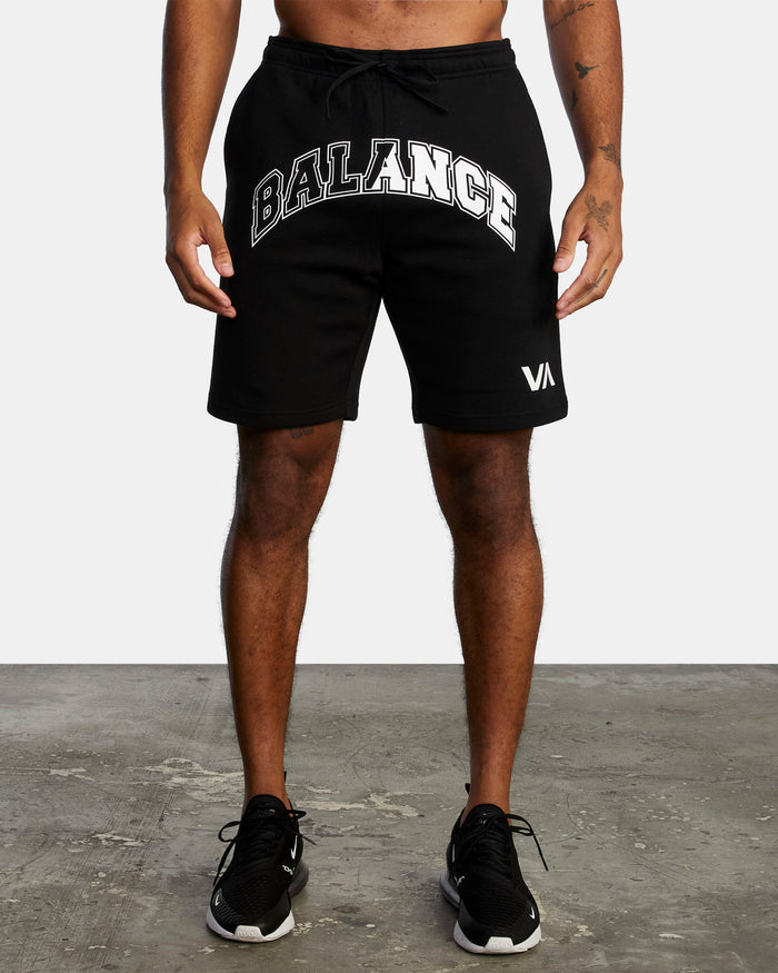 RVCA SPORT SHORT IV BIG SPLIT ELASTIC WALKSHORTS 17"