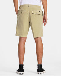 RVCA ALL TIME COASTAL RINSED HYBRID 19" SHORT - KHA