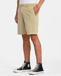 RVCA ALL TIME COASTAL RINSED HYBRID 19" SHORT - KHA