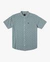 RVCA VANNER GAUZE SHORT SLEEVE SHIRT
