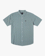 RVCA VANNER GAUZE SHORT SLEEVE SHIRT