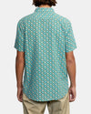 RVCA VANNER GAUZE SHORT SLEEVE SHIRT