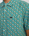 RVCA VANNER GAUZE SHORT SLEEVE SHIRT