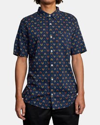 RVCA LA FLEUR SS - MYV