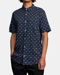 RVCA LA FLEUR SS - MYV