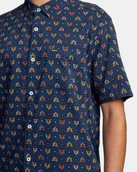 RVCA LA FLEUR SS - MYV