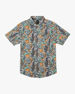 RVCA DAILY SHORT SLEEVE SHIRT - AVO