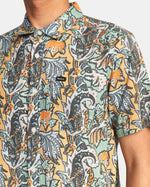 RVCA DAILY SHORT SLEEVE SHIRT - AVO