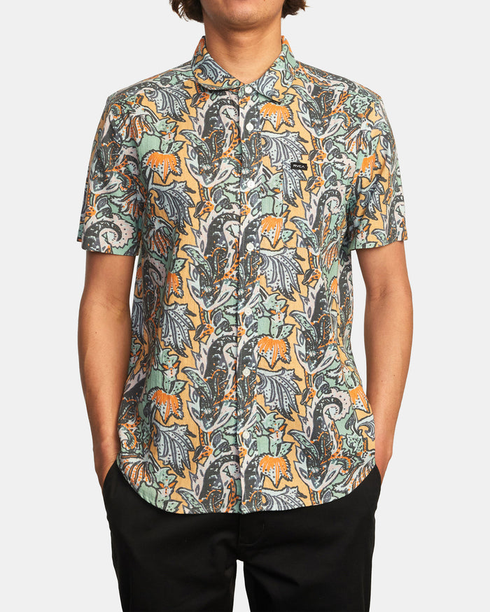RVCA DAILY SHORT SLEEVE SHIRT