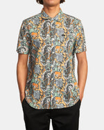 RVCA DAILY SHORT SLEEVE SHIRT - AVO