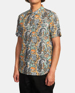 RVCA DAILY SHORT SLEEVE SHIRT - AVO