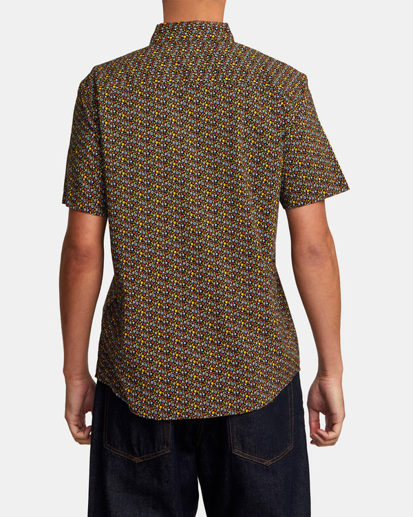 RVCA MICRO GARDEN SHORT SLEEVE SHIRT - MUL