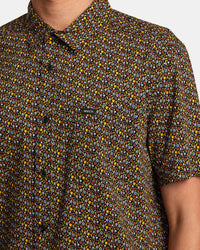 RVCA MICRO GARDEN SHORT SLEEVE SHIRT - MUL