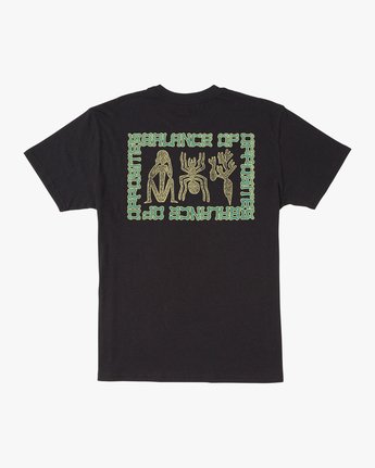 RVCA GEOGLYPH SHORT SLEEVE TEE