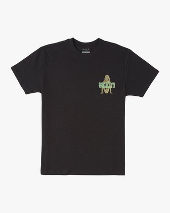 RVCA GEOGLYPH SHORT SLEEVE TEE